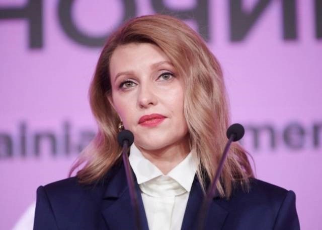 Перша леді України Олена Зеленська